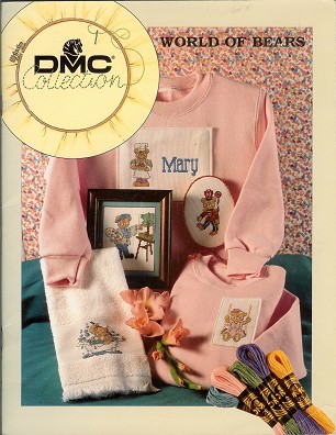DMC Collection World of Bears mit 40 Vorlagen